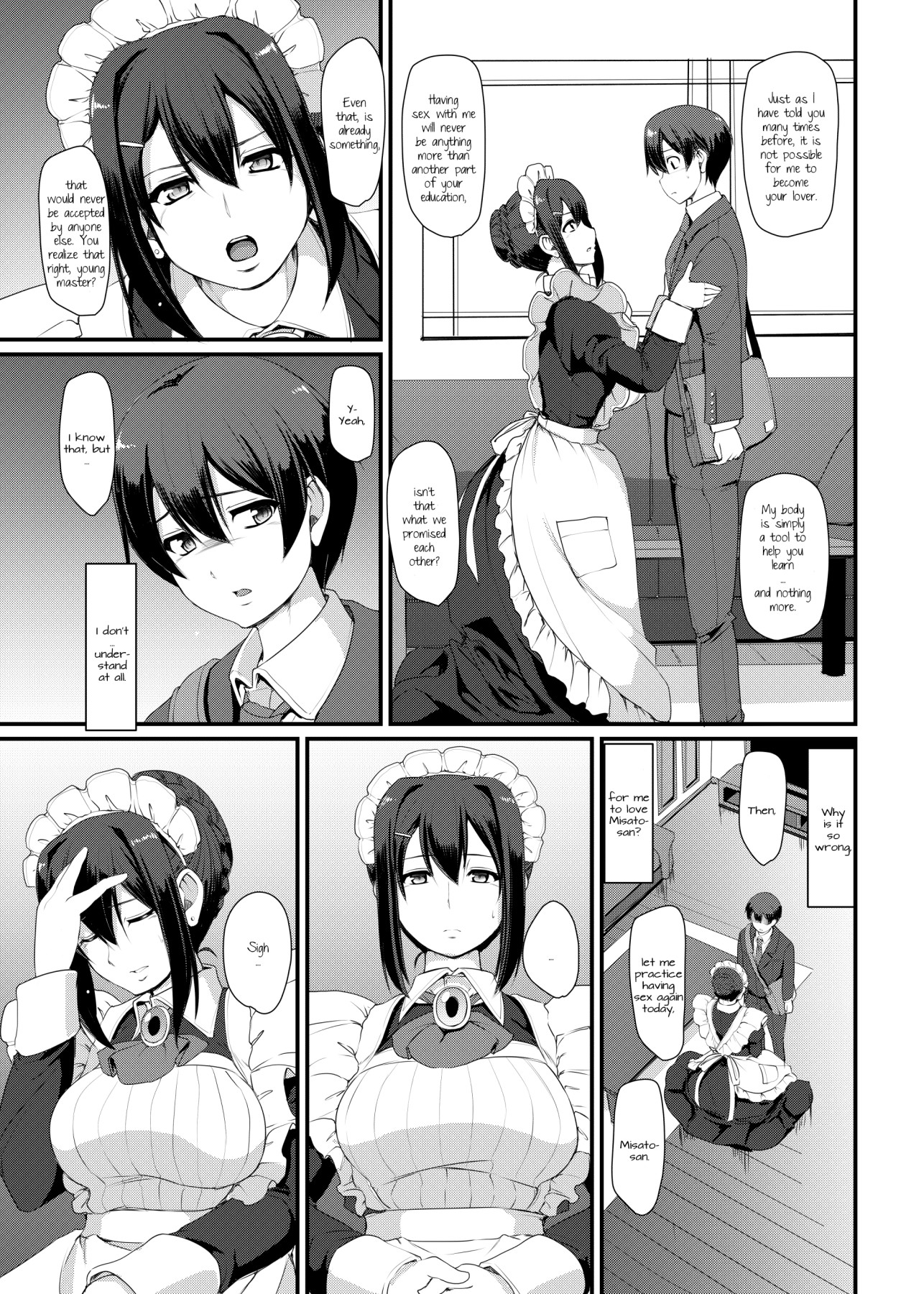 Hentai Manga Comic-Maid's Work III-Read-16